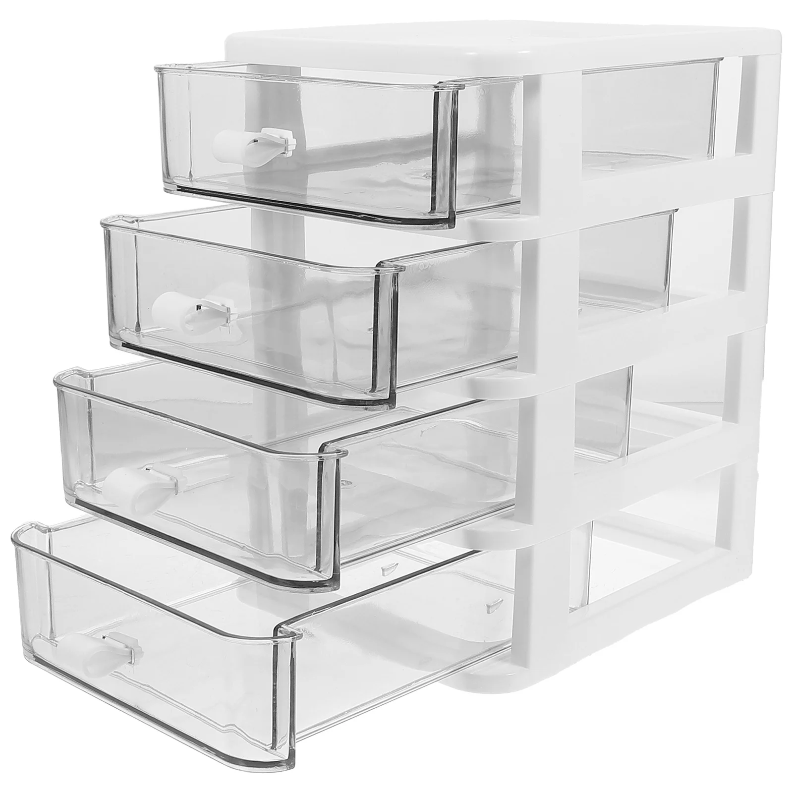 

Desktop Storage Box Organizer Office Case Drawer Bins Drawers Storage Holder Shelves Plastic Rack