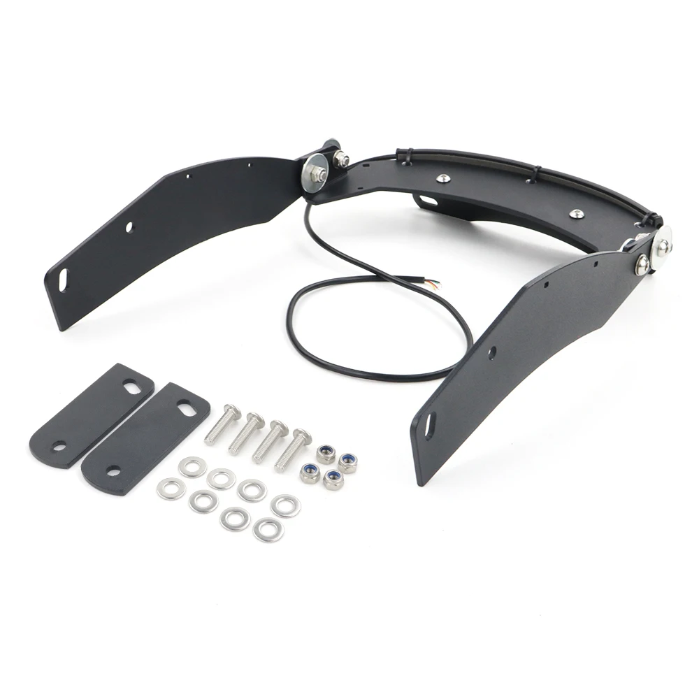 Motorcycle Rear Tail Tidy Fender Fit For Honda Fury VT1300CX 2010-2025 Eliminator Kit License Registration Plate Holder Bracket