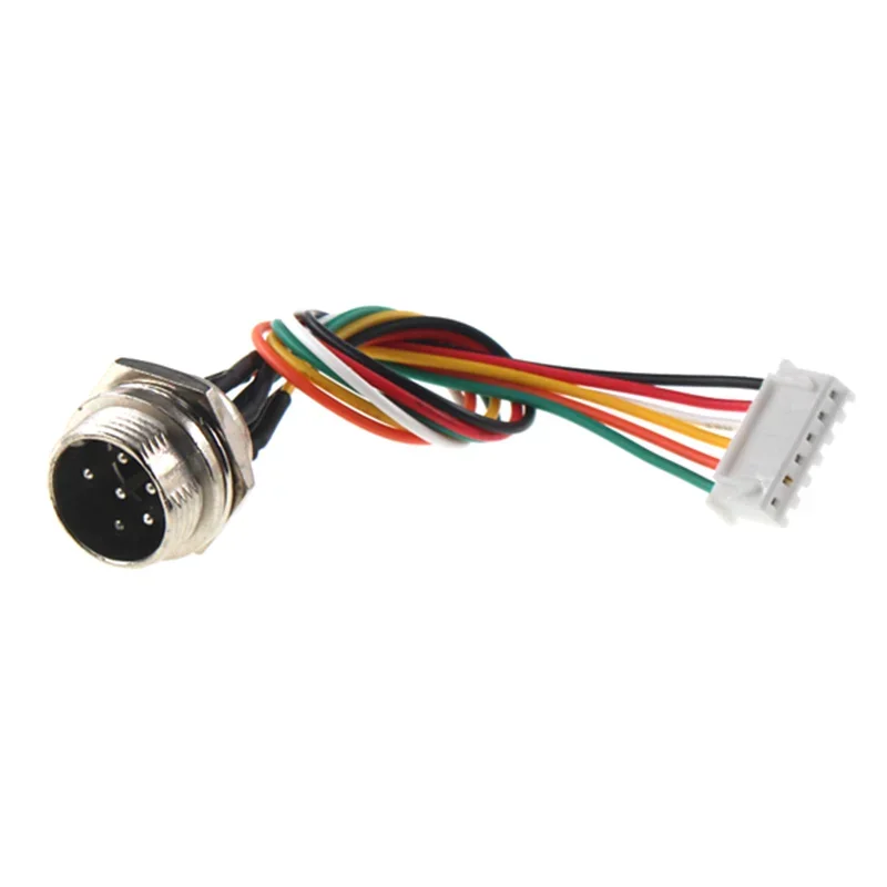 GX16 GX20 GX12 Aviation Plug to XH2.54 Terminal Cable 2/3/4/5/6Pin M12 Male Adapter Cable Connector Extension Cable 15cm-30cm