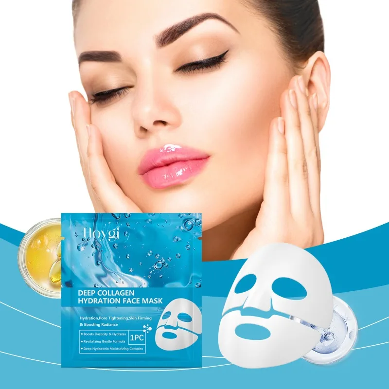 

Collagen Water Replenishing Mask to Boost Skin Hydration and Softness