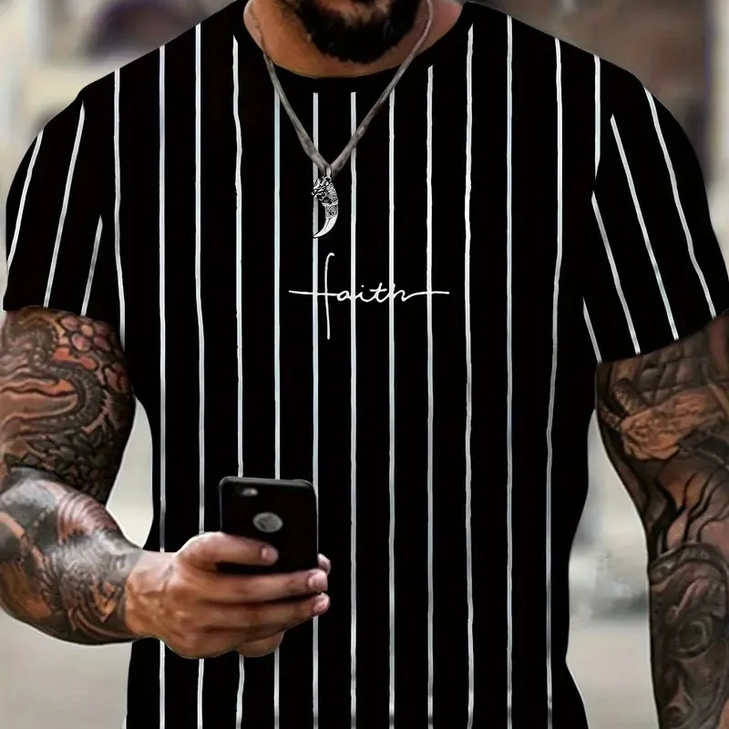 

2025 Men's Quick-Dry T-Shirt Sports Training Top Summer Loose Fit Fitness T-Shirt Breathable Running Sportswear Casual Sports Cl