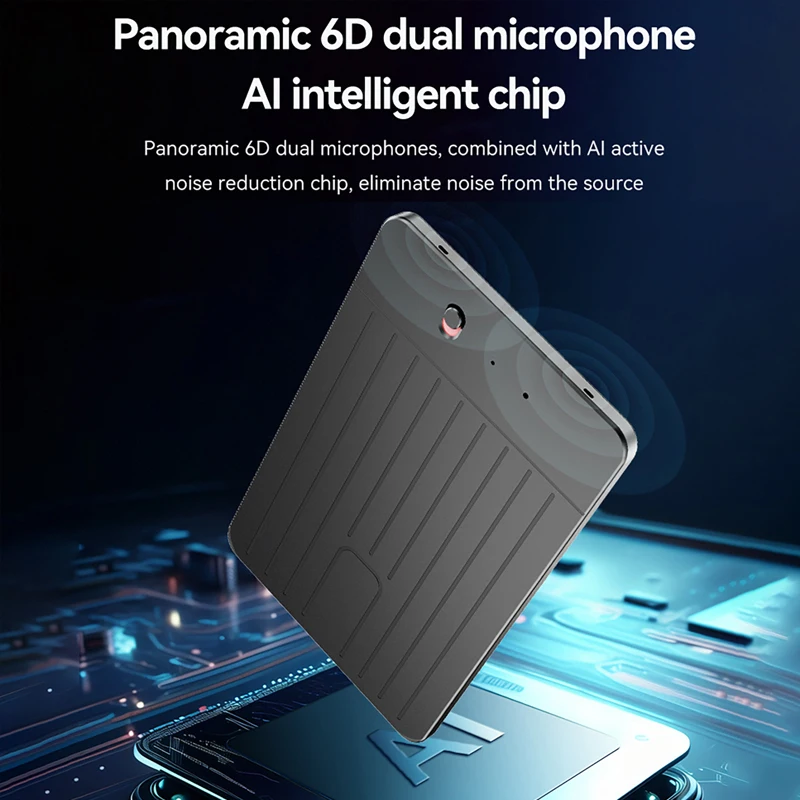 ChatGPT-4 AI مسجل صوت مكالمة هاتفية مسجل صوت ذكي في الوقت الحقيقي نقل Summarize الحد من الضوضاء الإملاء الصوتي