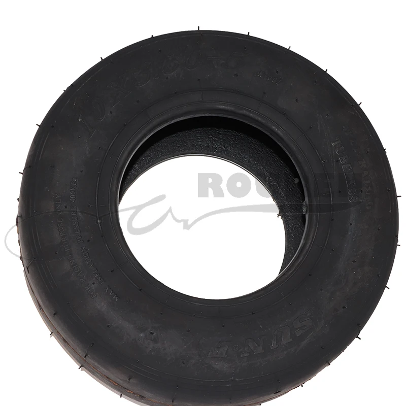 5 inch tubeless tire front  10x3.60-5 rear  for children's kart drift car wear-resistant  accessories