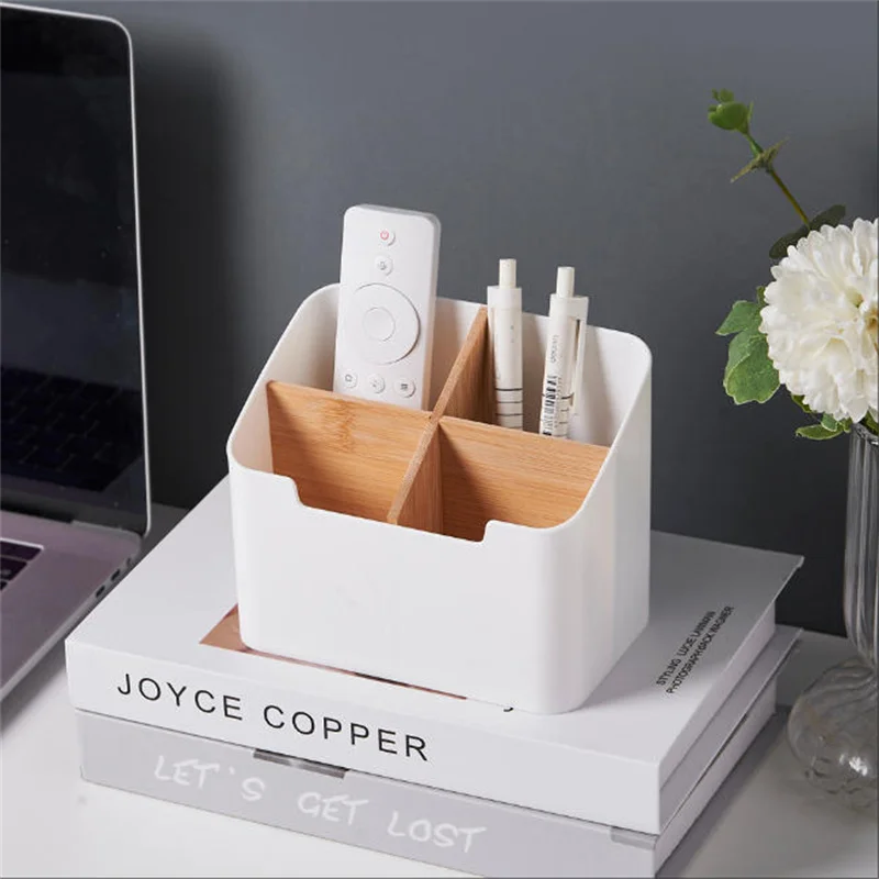 

Многоцелевой органайзер для пульта дистанционного управления, 1 шт., держатель для пульта дистанционного управления для телевизора, настольный ящик для хранения, органайзер для спальни, гостиной