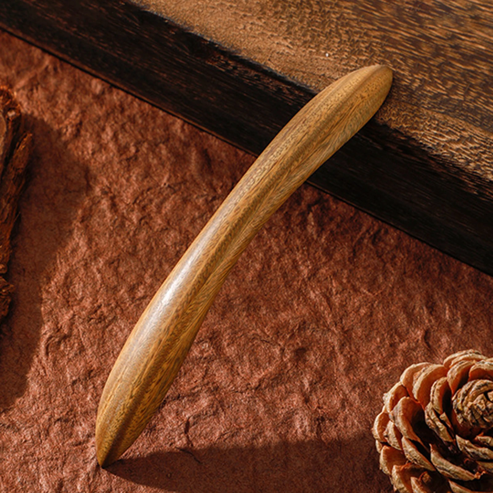 

Wooden Hair Chopstick Durable Lightweight Elegant Vintage Hair Accessories for Women Perfect for Parties and Daily Use