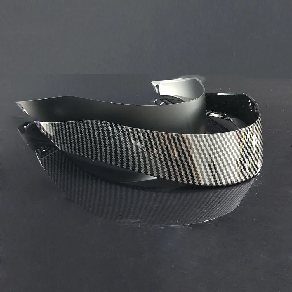 Motorcycle Helmet Rear Spoiler Fit For AGV Pista GP R RR Large Tail Parts Replacement Helmet Accessories Stylings