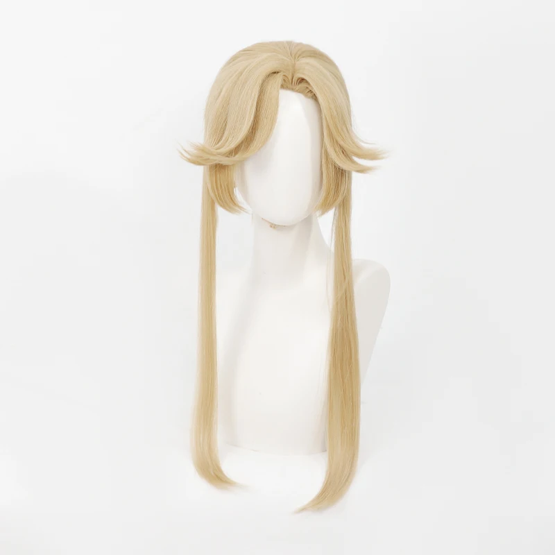 Game Nikki Ed Cosplay Pruiken Anime Karakter Synthetische Hittebestendige Vezel Haar Halloween Carnaval Party Props Voor Vrouwen Meisjes