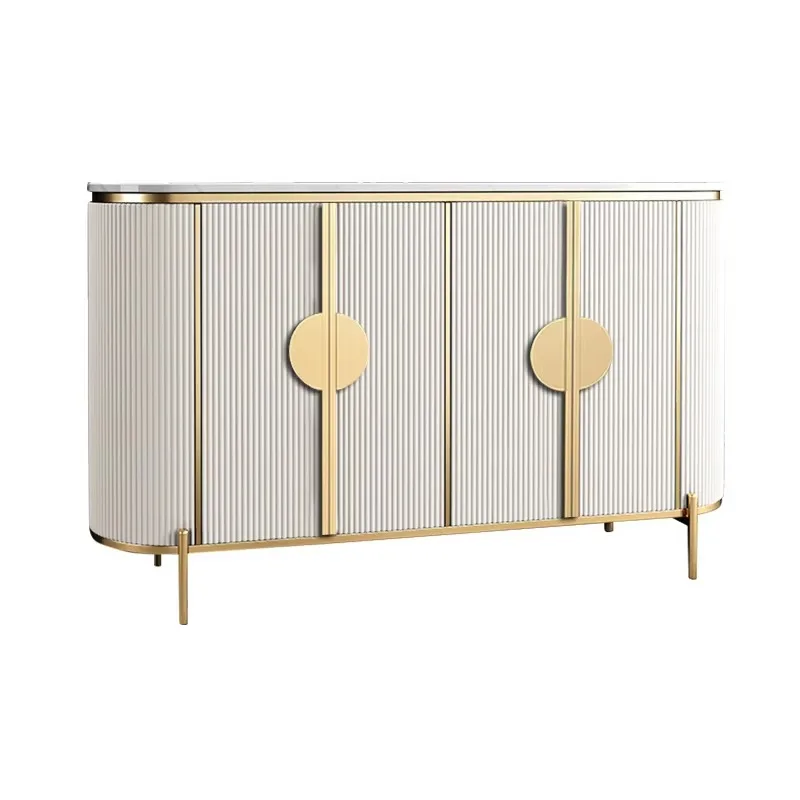 

Buffet sideboard, modern home cutlery, simple cabinet