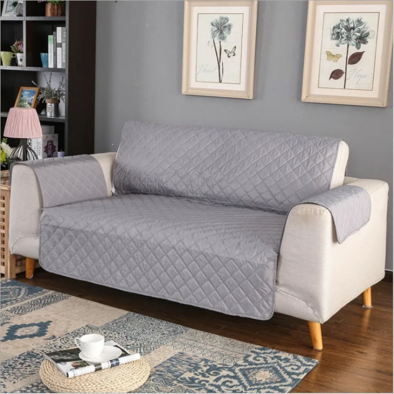 Pet Sofa Cushion Cover for Cats Dogs Universal Integrated Waterproof Scratch Proof Protective Seat Cover 1-3 Seater
