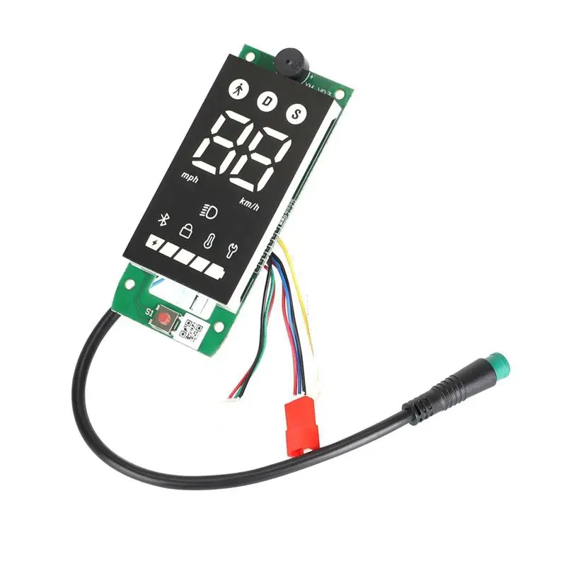 

Y49A - Запчасти для электросамоката Xiaomi 4 Lite 2-го поколения - Дисплей приборной панели 25 км/ч, без функции указателей поворота