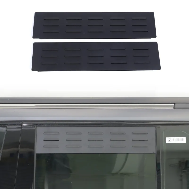 

Aluminum Alloy For Haval H9 2024+ Rear Window Louvre Ventilation Panel Decoration Cover Car Accessories
