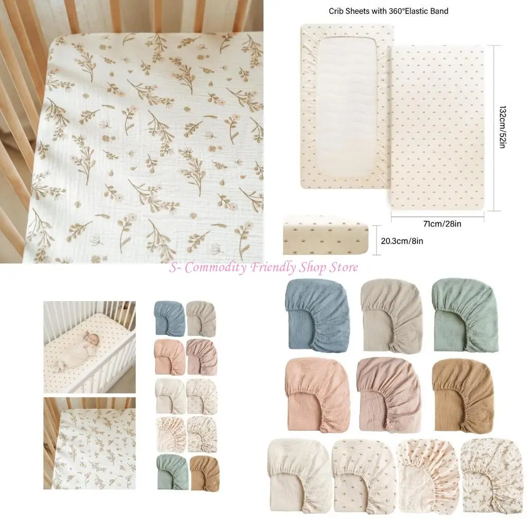 

85ae Хлопковая кроватка для детской кровать для новорожденных.