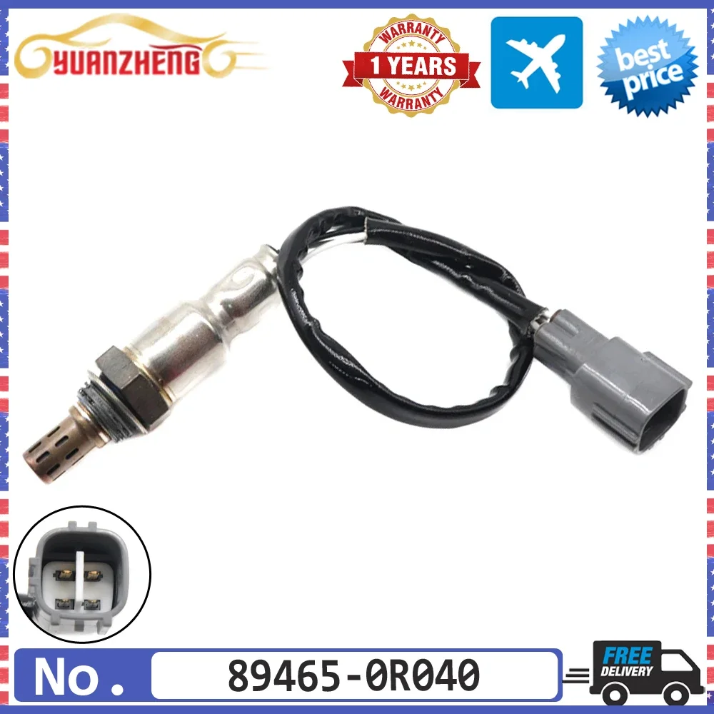 NEW Downstream Air Fuel Ratio Lambda O2 Oxygen Sensor 89465-0R040 for Toyota RAV4 Camry Lexus NX200t NX300 2.5L 12-18 234-4757