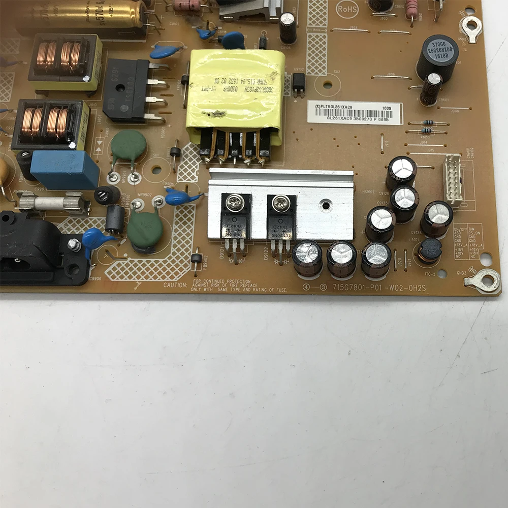 715G7801-P01-W02-0H2S Power Supply Board for TV Original Board 715G7801 P01 W02 0H2S Professional TV Accessories Power Board