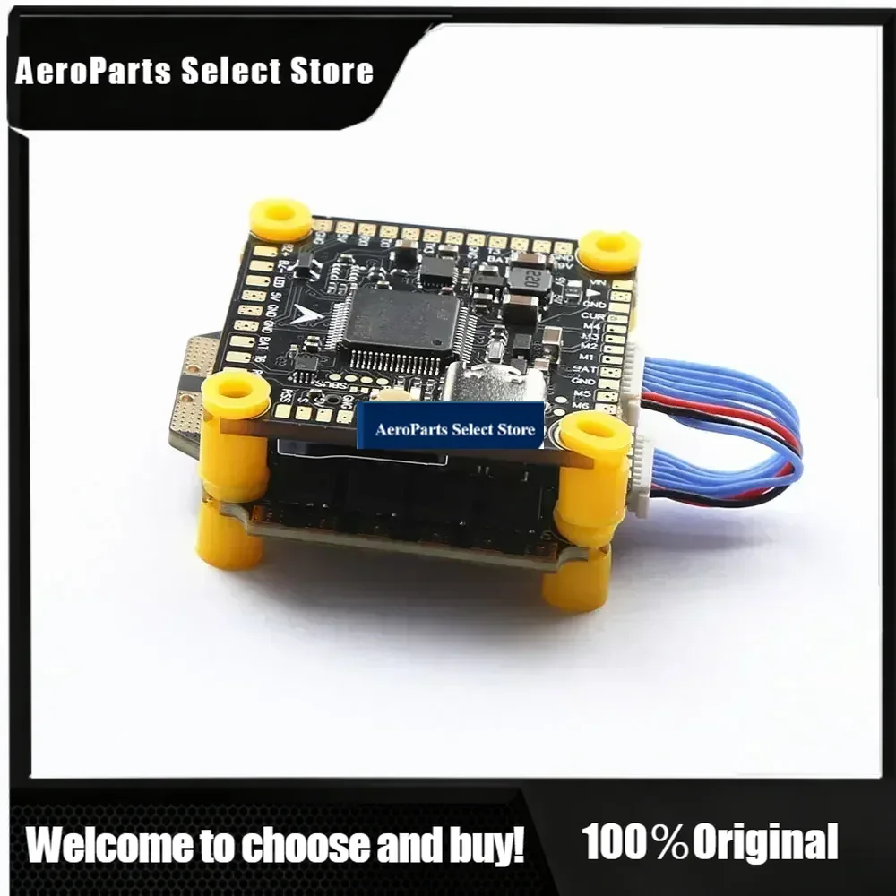 APartsRC Tracker F405 V2 Flight Controller Stack F4 V3S FC Betaflight INAV Support BLS-50A 65A 4in1 ESC for FPV Drone