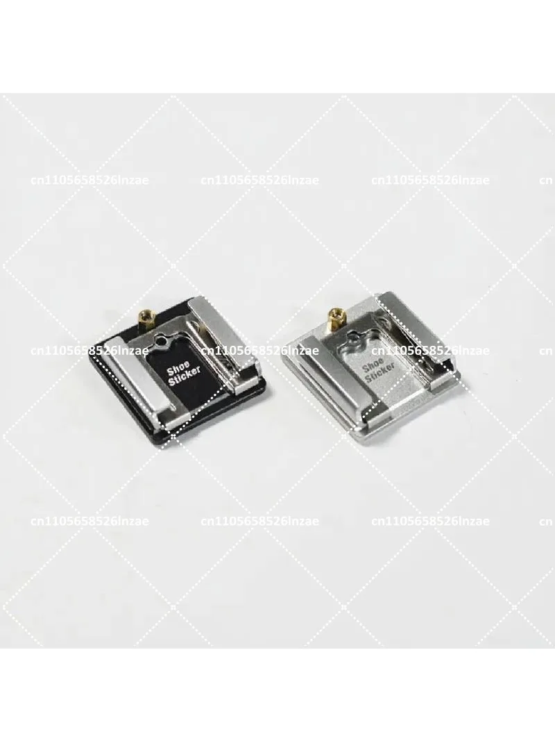 

Aluminum Alloy Seamless Cold Shoe Mount, No Residue, Includes 3 High-Strength 3M Adhesive Pads