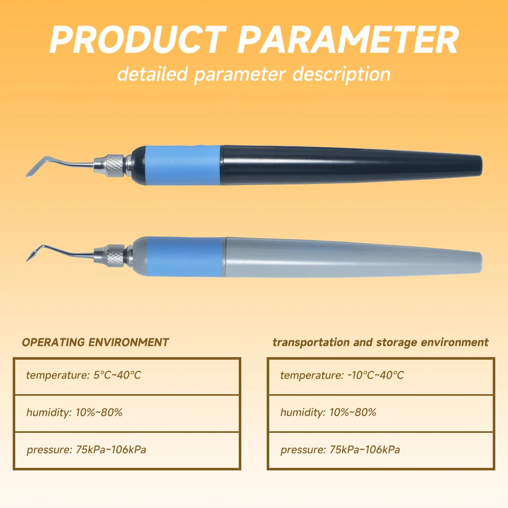 Exp Dental Plugger Resin filler Vibrating filling device dentist Tools Instruments 5 tips