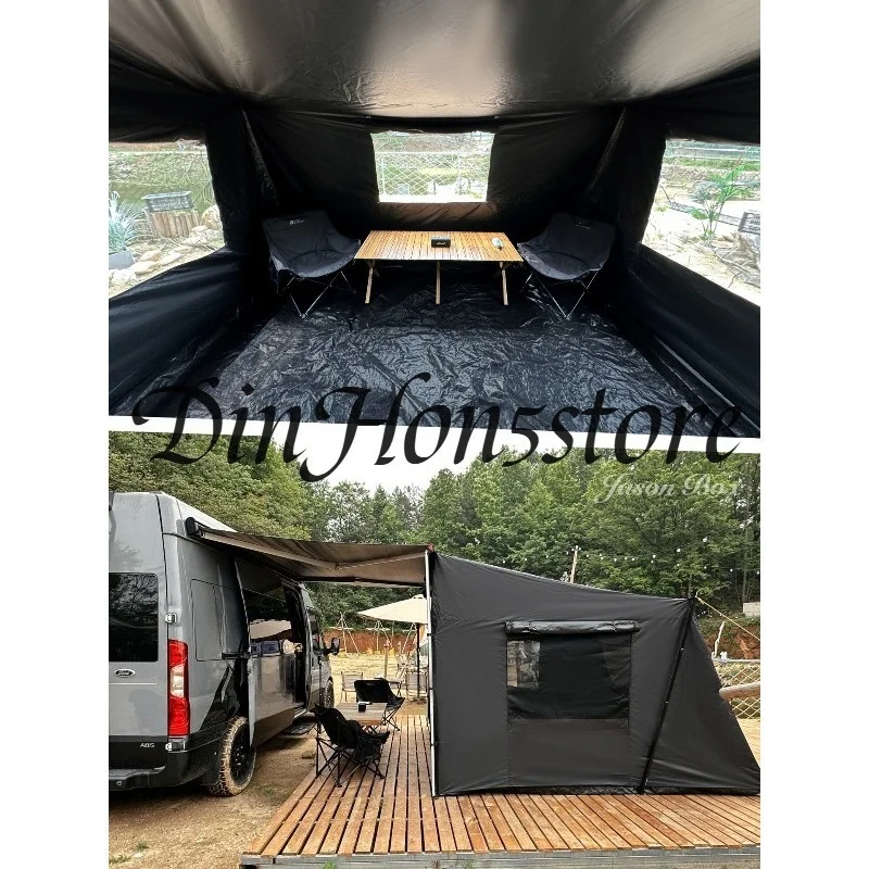 Jenson Outdoor RV Shade Expansion Tent Side Tent Canopy Shelter Fiamma Hulk