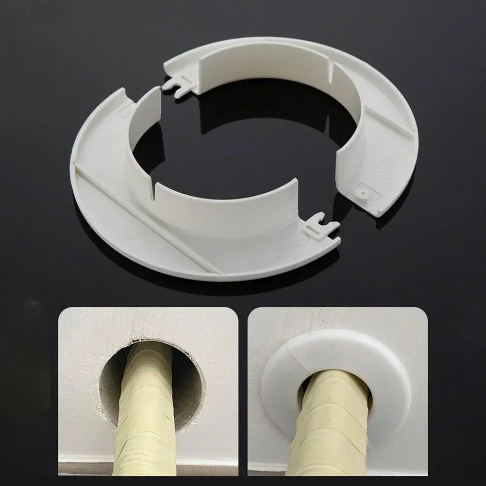 Cover Rosette Cable Entry Cable Passage 40-80mm Hole Cover Pp Shower Faucet Angle Valve Pipe Plug Covers Faucet Accessories