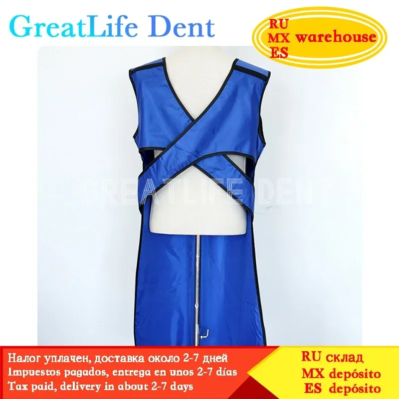 GreatLife Dent 0.35mmpb Radiation-proof X Ray Protection Lead Clothing Protective Lead Clothing X Ray Protective Clothing