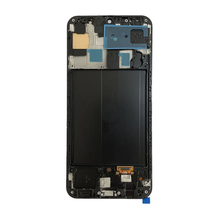 Super AMOLED For Samsung A50 SM-A505FN/DS A505F/DS A505 LCD Screen Touch Screen Digitizer For Samsung A50 A30 A50 A50S LCD