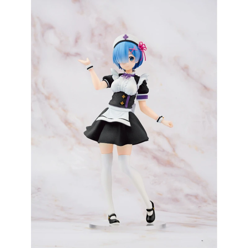 

Модель игрушки TAiTO Re:Zero Rem, красивая девушка, медсестра, горничная, 23 см