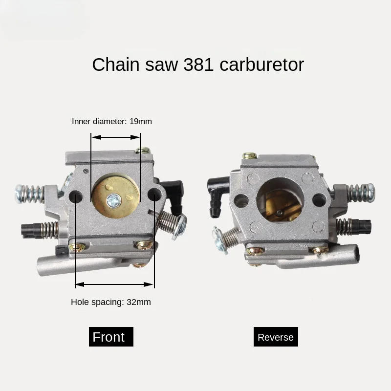 Karburator pengganti umum untuk 78/2500/45/52/58/59 untuk Model Steele Aksesori mesin karburator