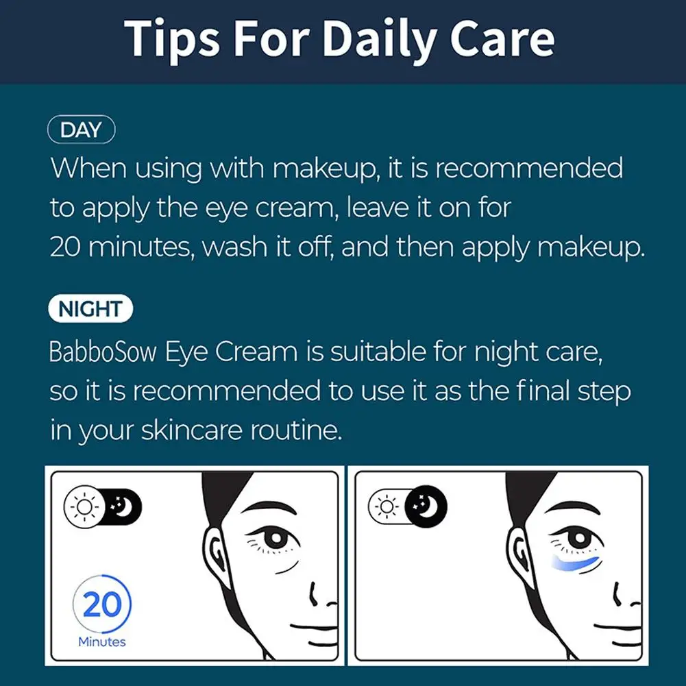 Retinol Revitalizing Eye Cream Anti-Aging Moisturizing Eye Serum Repairing Calming Pore Nourishing Moisturizer Essence Skin