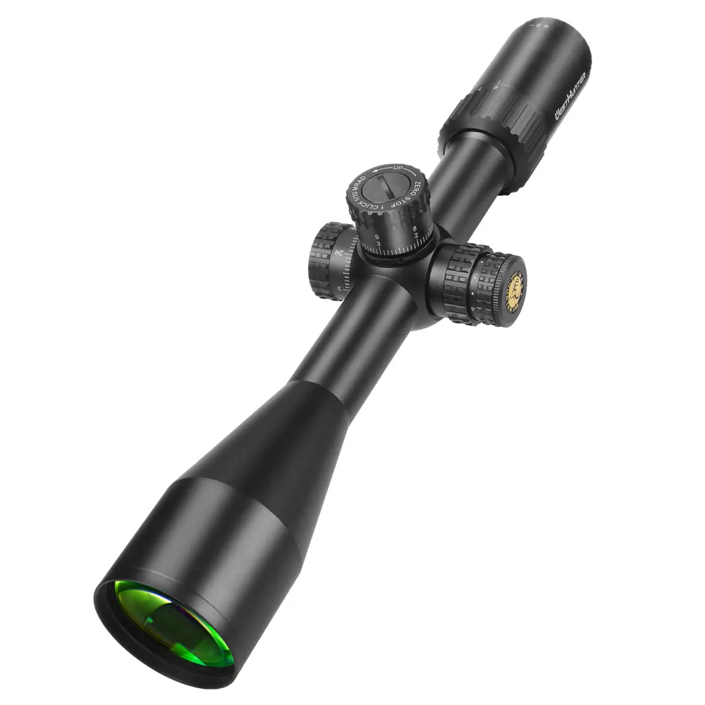 Imagem -03 - Westhunter-hd Gen2 Hunting Scope Primeiro Avião Focal Tactical Zero Stop Riflescope Retículo de Iluminação 624x50 Sfir Ffp