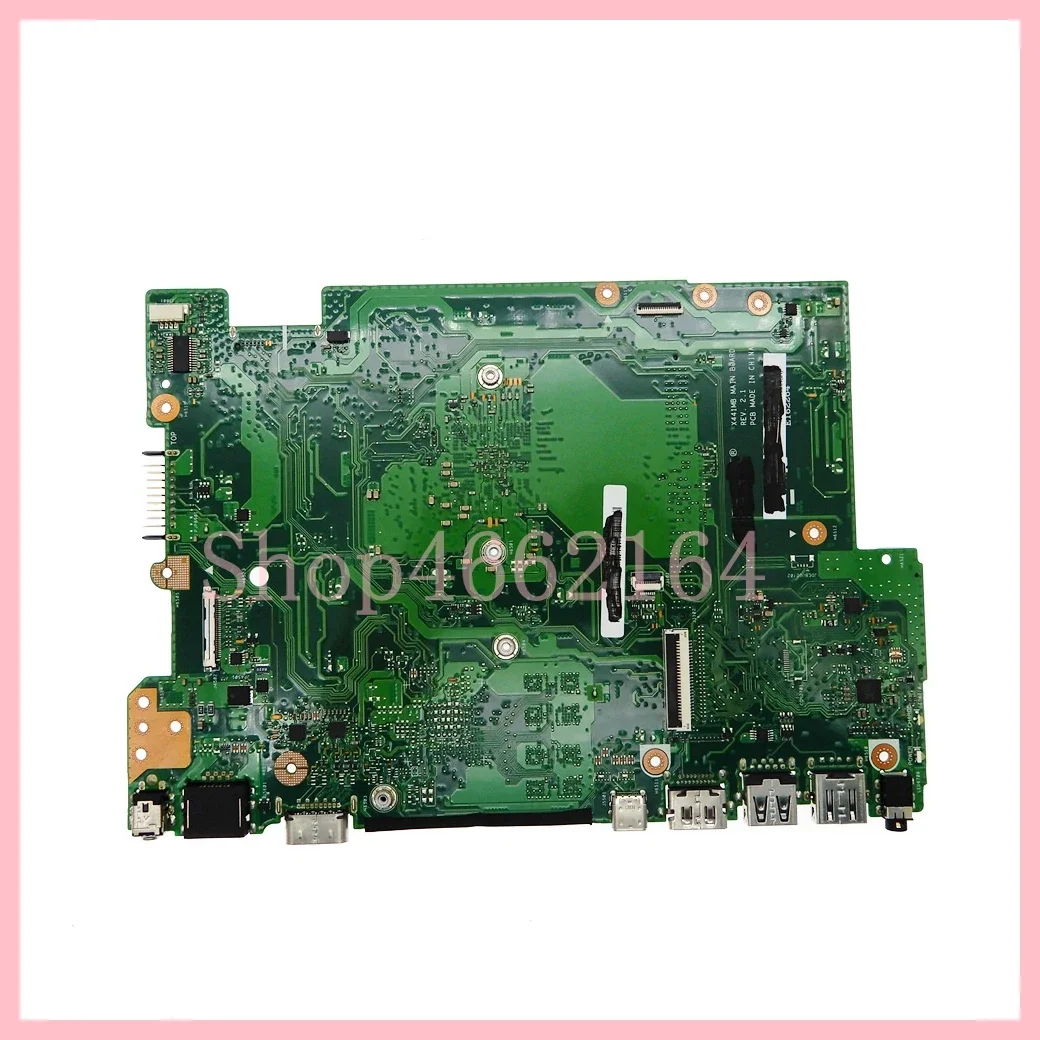 X441MA With N4000 N4100 N5000 CPU Laptop Motherboard For Asus X441M X441MA A441M X441MB Notebook Mainboard 100% Tested OK