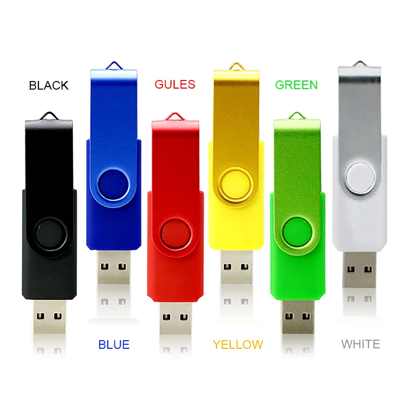 Portable USB Flash Pen Drive 2.0 Memory Stick 64GB 32GB 16GB 8GB 4GB USB Stick Pendrive 256GB 128GB Storage Devices Key USB