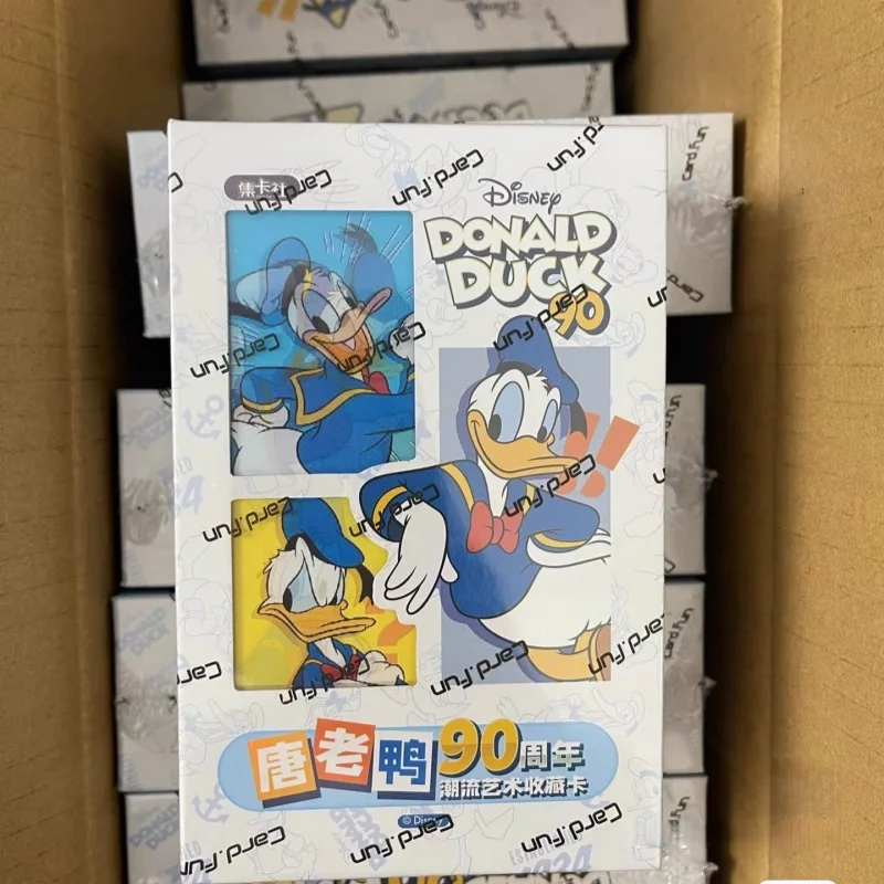 

Original Card.Fun Donald Duck Card For Children Classic Family Happy Animation Rare Limited Game Collection Card Birthday Gifts