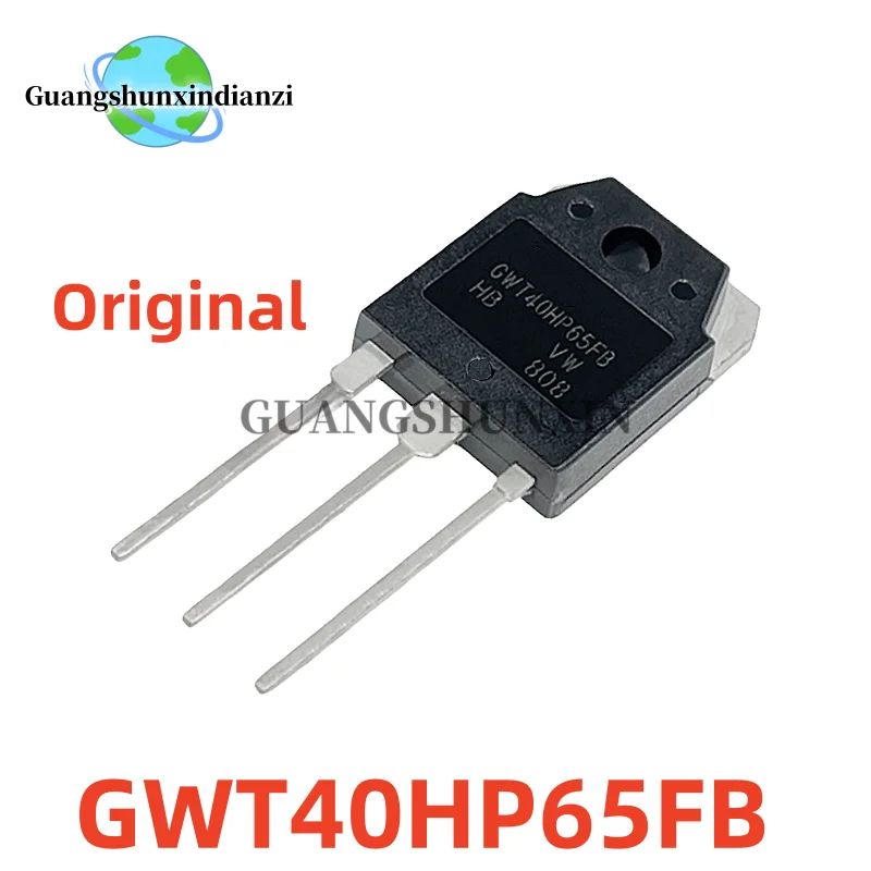 5-10PCS 100% NEW/ Original GWT40HP65FB STGWT40HP65FB TO-3P 650V 80A LGBT High-power transistor In Stock