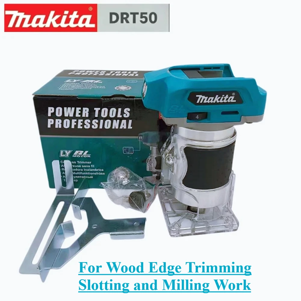 Сменный литий-ионный аккумулятор Makita DRT50 18В для 18В бесщеточного аккумуляторного триммера, портативный, без аккумулятора и зарядного устройства, для работ по дереву
