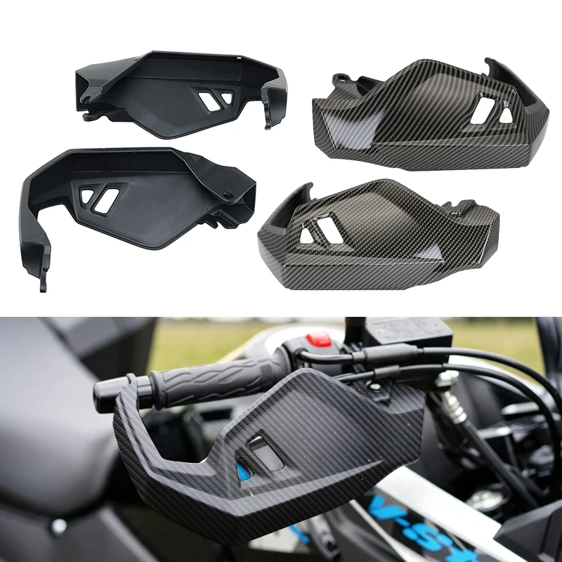 Hand Protection Wind Shield Hand Guard For Suzuki V-Storm DL250 Handguard DL 250 V Strom 250 2017-2024 2021 2022 2023 Motorcycle