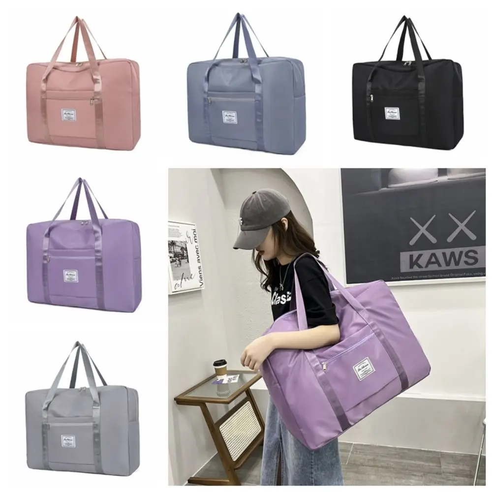 

Oxford Cloth Travel Storage Bag Folding Multifunction Travel Luggage Bag Large Capacity Waterproof Trip Handbags Travel