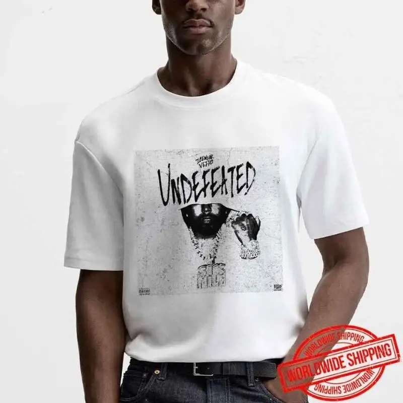 Icewear Vezzo UNDEFEATED Art Cover Fan Gifts Unisex T Shirt All Size S 4XL