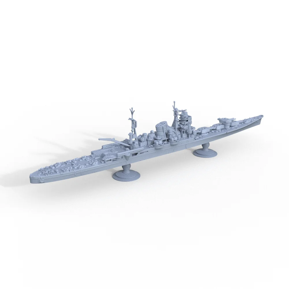 SSMODEL SSC714 1/2000 ทหารชุด IJN Tone 1945 Miniature Static Model