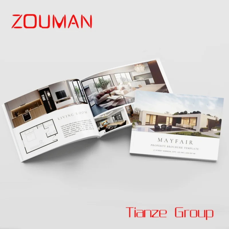 Goedkope Prijs Hardcover Boek Roman Instructie Boekje Print Custom Tijdschrift Catalogus Brochure Folder Flyer Afdrukken