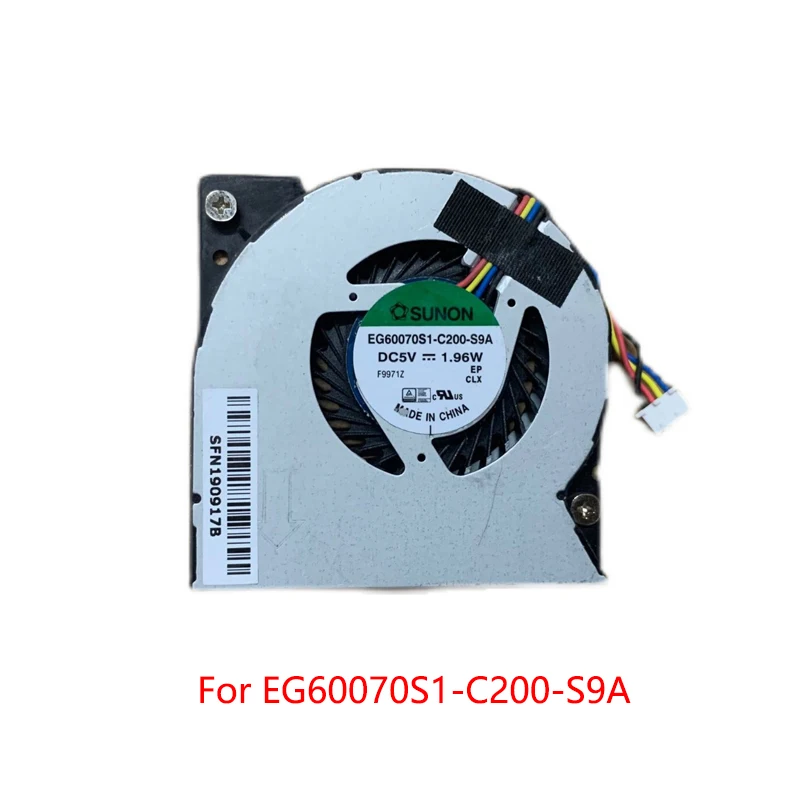 New Original Laptop CPU GPU Cooling fans For SUNON EG60070S1-C200-S9A 5V 6008