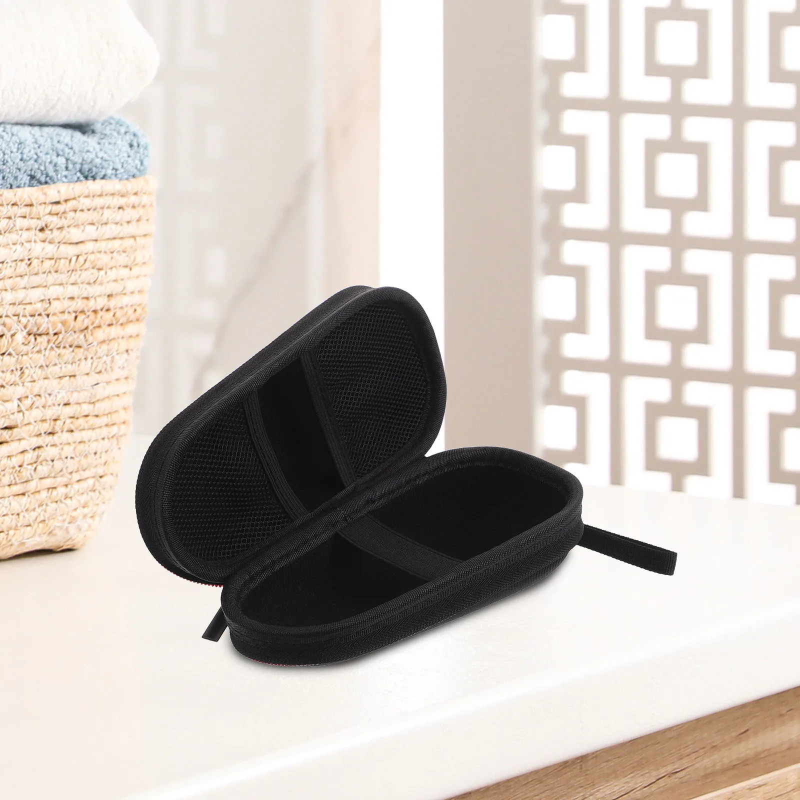 

Universal Shaver Storage Bag Waterproof Shockproof Travel Case Razor Organizer Beard Trimmer Protective Hard Storage Case