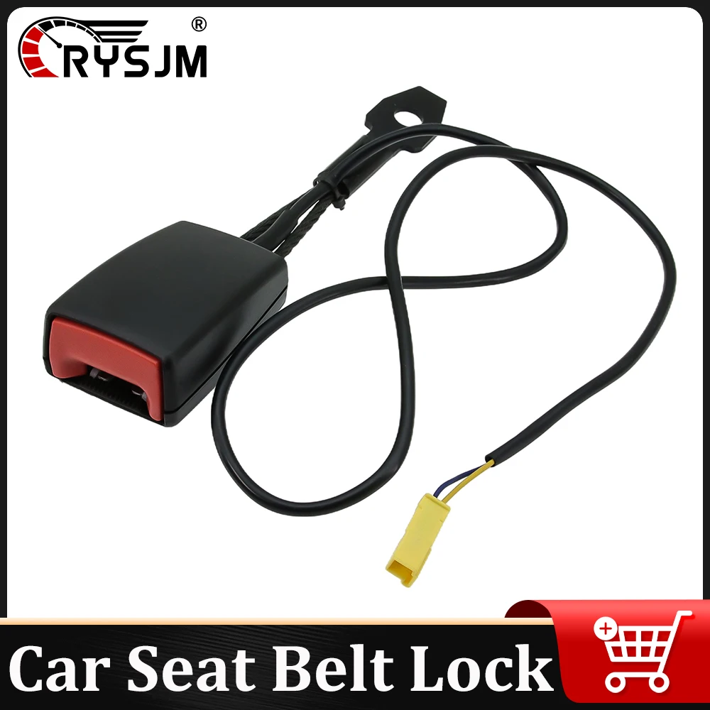 

Car Seat Belt Lock Camlock Car Seat Belt Buckle Socket Plug Connector Accessories Car Left Ft Seat Belt Buckle A90686003699051