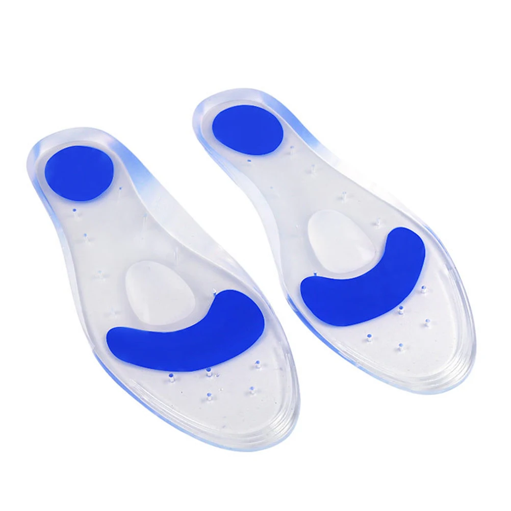 

Silicone Arch Insoles Foot Care Pads Cushions Sports Inserts Mens Heel Comfort Support Anti Fatigue Shoe Podiatry Tools