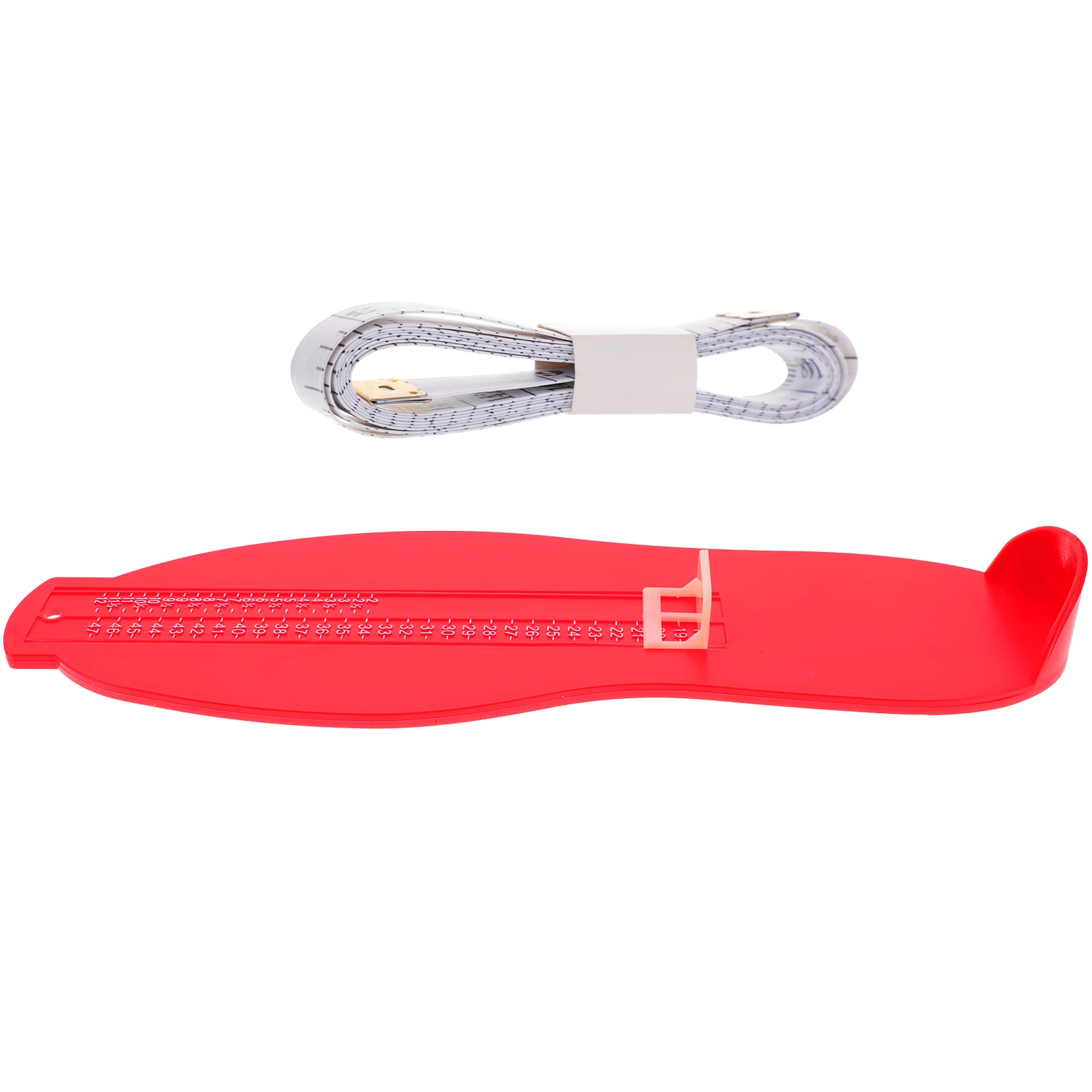

1pc Foot Measuring Device Adult Length Gauge Lightweight Practical Easy to Use Store Accurate Measurements Prevent Wrong Shoes