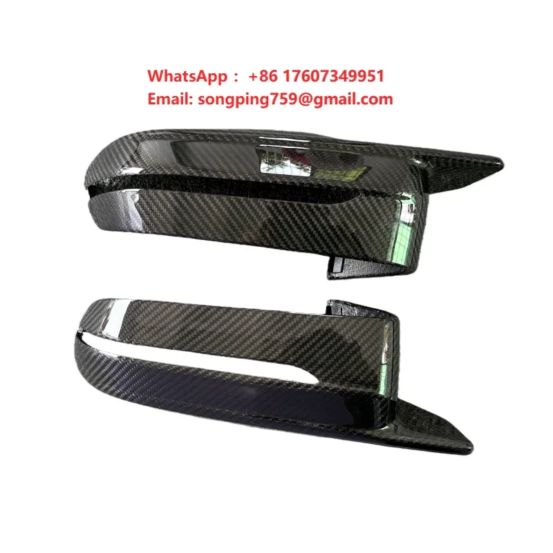 High Temperature and High-pressure Dry Carbon Fiber Reversing Mirror Modification Kit Suitable for BMW M2 G87 Style