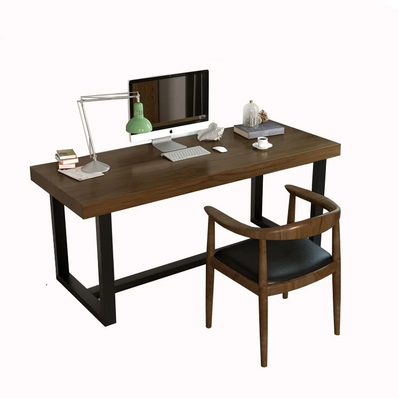 

Рабочий простой компьютерный стол, учебный прямоугольный одноместный офисный стол