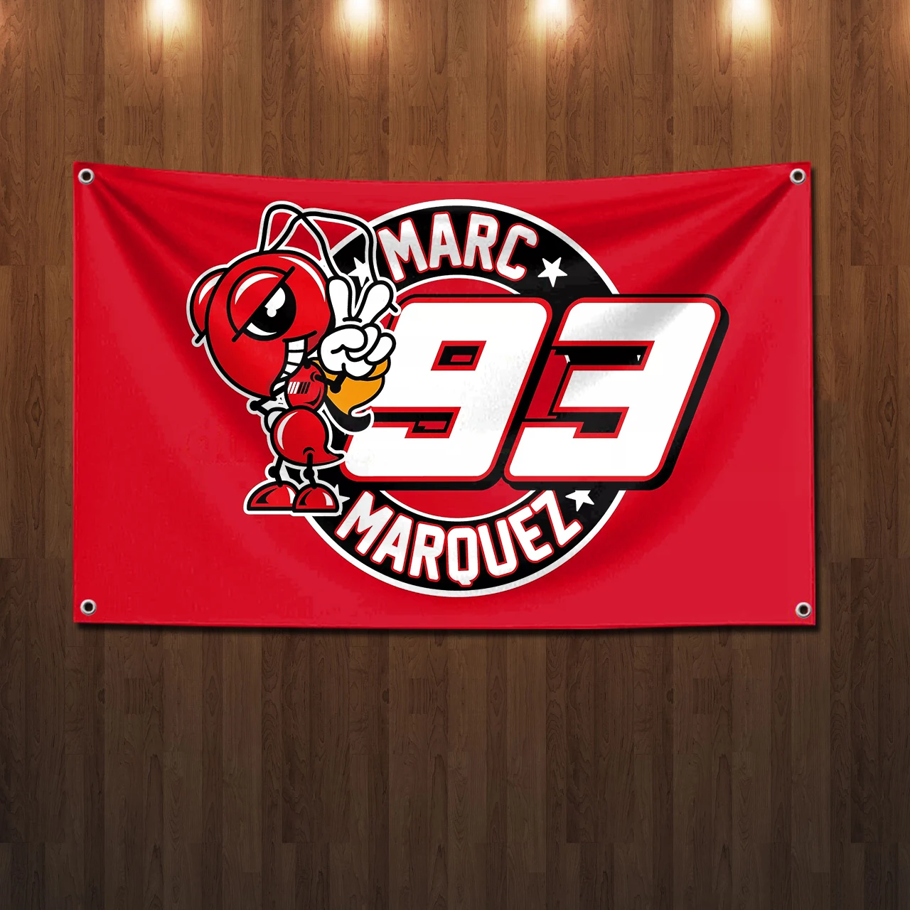 Marc Marquez 93 Flag Hanging Flags 90x150cm Banner for Room Garage Bar Wall Tapestry Rcing Flag Outdoor Decor Pride Home Garden