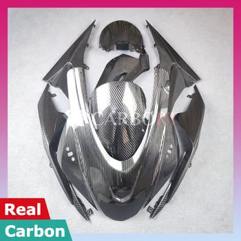 Carbon Fiber Full Fairing Kit For Aprilia RS660 RS 660 2021 2022 Windshield Frame Guard Front Rear Fender Tank Cover Panel