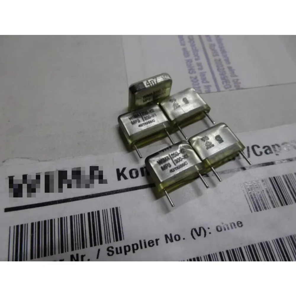 

5PCS MP3 0.0047uF/300VAC 4.7nf 4700pf 4N7 New 10mm Film Capacitor