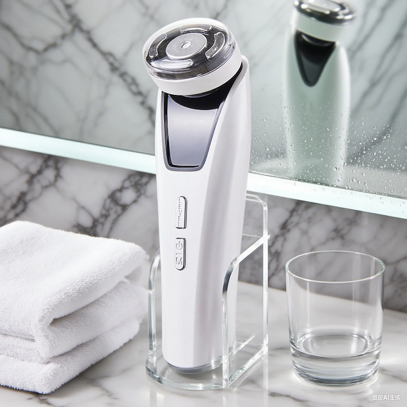 

Facial Massager Ultrasonic Skin Tightening Machine for Lifting Firming Wrinkle Removal Anti-Aging FaceBeauty Device for Hifu EMS